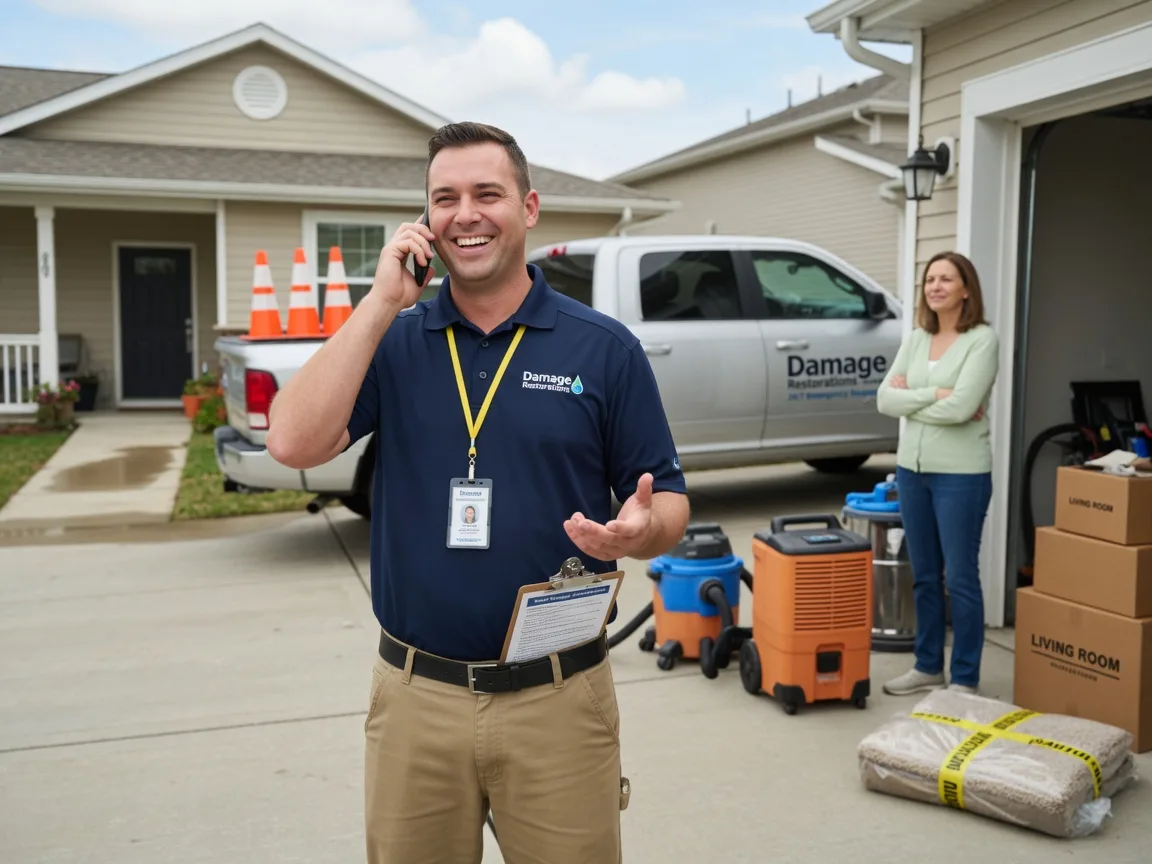 Water Damage Restoration Byhalia, MS FAQs